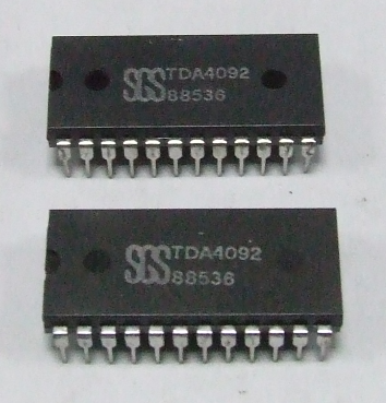 TDA 4092 CIRCUITO INTEGRATO ORIGINALE SGS TDA4092 TDA 4092 CIRCUITO INTEGRATO ORIGINALE SGS TDA4092